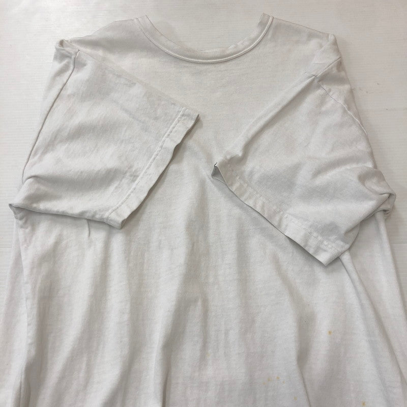 【現状渡し品】【メンズ】 WTAPS ダブルタップス 24SS OBJ08/SS/COTTON 241ATDT-CSM35 オービージェー08 ショートスリーブ コットン Tシャツ 半袖 トップス 142-250825-KS-07-tei サイズ：02 カラー：ホワイト 万代Net店