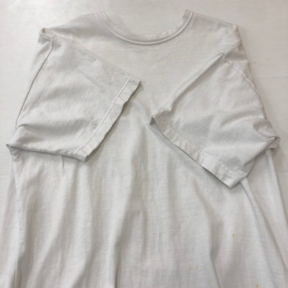 【現状渡し品】【メンズ】 WTAPS ダブルタップス 24SS OBJ08/SS/COTTON 241ATDT-CSM35 オービージェー08 ショートスリーブ コットン Tシャツ 半袖 トップス 142-250825-KS-07-tei サイズ：02 カラー：ホワイト 万代Net店