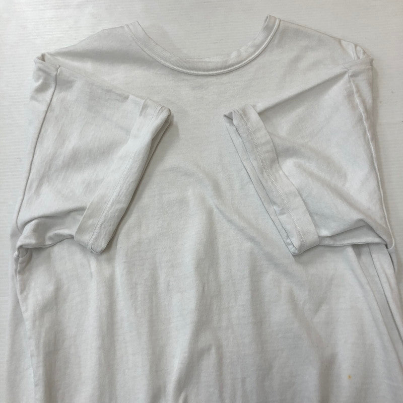 【現状渡し品】【メンズ】 WTAPS ダブルタップス 24SS OBJ08/SS/COTTON 241ATDT-CSM35 オービージェー08 ショートスリーブ コットン Tシャツ 半袖 トップス 142-250825-KS-07-tei サイズ：02 カラー：ホワイト 万代Net店