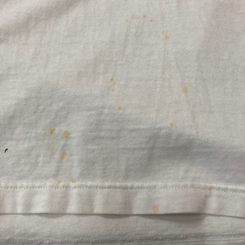 【現状渡し品】【メンズ】 WTAPS ダブルタップス 24SS OBJ08/SS/COTTON 241ATDT-CSM35 オービージェー08 ショートスリーブ コットン Tシャツ 半袖 トップス 142-250825-KS-07-tei サイズ：02 カラー：ホワイト 万代Net店