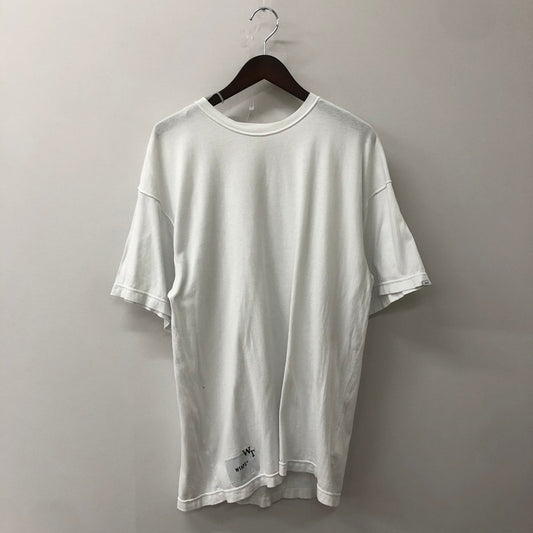 【中古品】【メンズ】 WTAPS ダブルタップス 23AW ALL/SS/COTTON 231ATDT-CSM40 オール ショートスリーブ コットン Tシャツ 半袖 トップス 142-250825-KS-08-tei サイズ：02 カラー：ホワイト 万代Net店