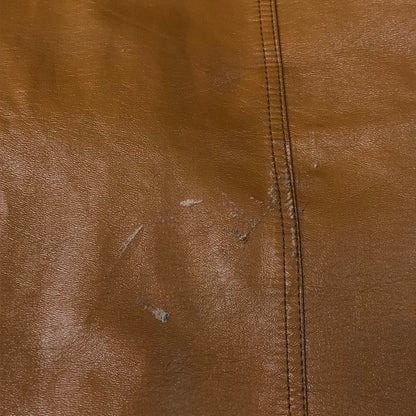 【中古品】【メンズ】 K mart ケーマート 70’s LEATHER JACKET VINTAGE 70年代 レザー ジャケット アウター 革 ヴィンテージ 145-251115-ts-16-tei サイズ：42 カラー：ブラウン 万代Net店