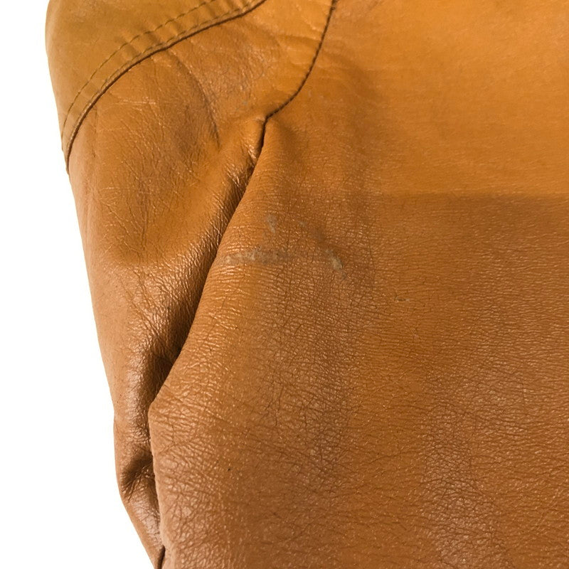 【中古品】【メンズ】 K mart ケーマート 70’s LEATHER JACKET VINTAGE 70年代 レザー ジャケット アウター 革 ヴィンテージ 145-251115-ts-16-tei サイズ：42 カラー：ブラウン 万代Net店
