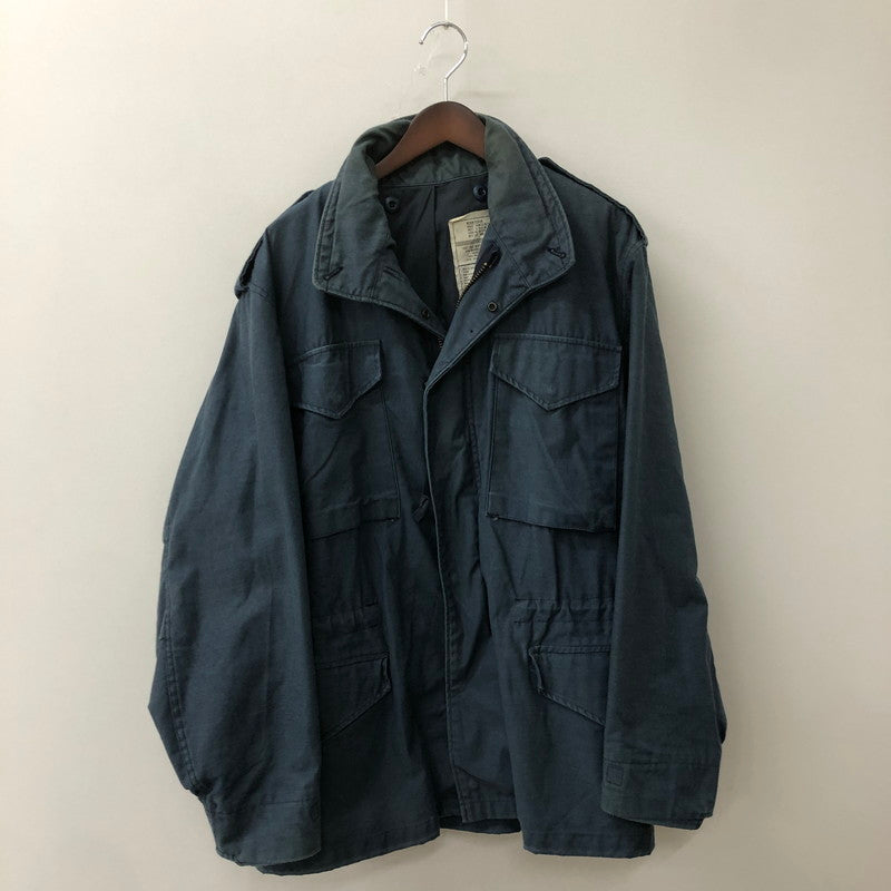 【中古品】【メンズ】 ALPHA INDUSTRIES アルファインダストリーズ M-65 COLD WEATHER FIELD COAT 8415-01-099-7839 M-65 コールドウォーター フィールド コート アウター USA製 145-250829-KS-17-tei サイズ：M-R カラー：ネイビー 万代Net店