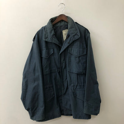 【中古品】【メンズ】 ALPHA INDUSTRIES アルファインダストリーズ M-65 COLD WEATHER FIELD COAT 8415-01-099-7839 M-65 コールドウォーター フィールド コート アウター USA製 145-250829-KS-17-tei サイズ：M-R カラー：ネイビー 万代Net店