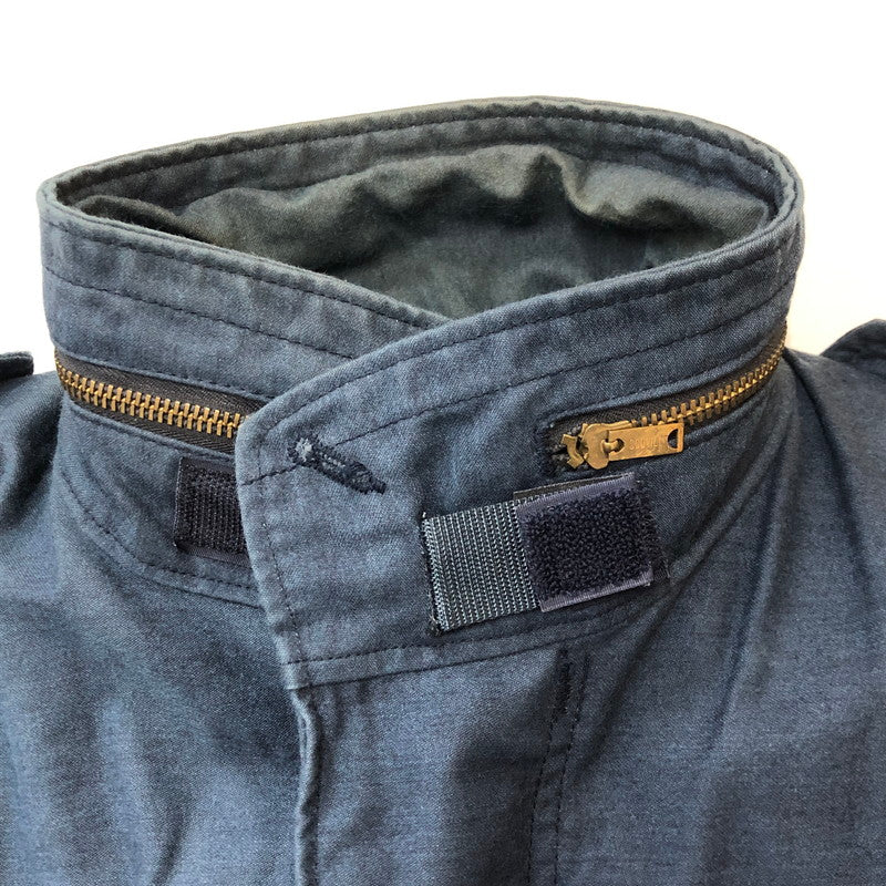 【中古品】【メンズ】 ALPHA INDUSTRIES アルファインダストリーズ M-65 COLD WEATHER FIELD COAT 8415-01-099-7839 M-65 コールドウォーター フィールド コート アウター USA製 145-250829-KS-17-tei サイズ：M-R カラー：ネイビー 万代Net店