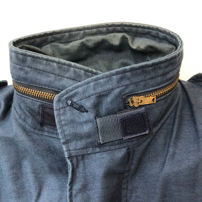 【中古品】【メンズ】 ALPHA INDUSTRIES アルファインダストリーズ M-65 COLD WEATHER FIELD COAT 8415-01-099-7839 M-65 コールドウォーター フィールド コート アウター USA製 145-250829-KS-17-tei サイズ：M-R カラー：ネイビー 万代Net店