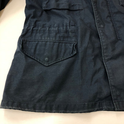 【中古品】【メンズ】 ALPHA INDUSTRIES アルファインダストリーズ M-65 COLD WEATHER FIELD COAT 8415-01-099-7839 M-65 コールドウォーター フィールド コート アウター USA製 145-250829-KS-17-tei サイズ：M-R カラー：ネイビー 万代Net店