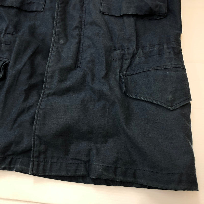 【中古品】【メンズ】 ALPHA INDUSTRIES アルファインダストリーズ M-65 COLD WEATHER FIELD COAT 8415-01-099-7839 M-65 コールドウォーター フィールド コート アウター USA製 145-250829-KS-17-tei サイズ：M-R カラー：ネイビー 万代Net店