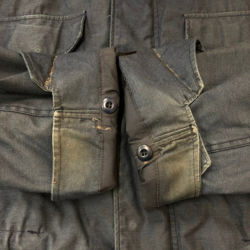 【中古品】【メンズ】 ALPHA INDUSTRIES アルファインダストリーズ M-65 COLD WEATHER FIELD COAT 8415-01-099-7839 M-65 コールドウォーター フィールド コート アウター USA製 145-250829-KS-17-tei サイズ：M-R カラー：ネイビー 万代Net店