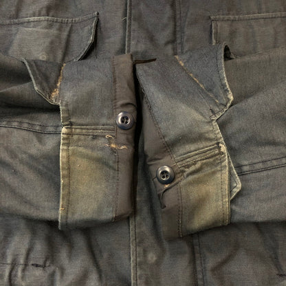 【中古品】【メンズ】 ALPHA INDUSTRIES アルファインダストリーズ M-65 COLD WEATHER FIELD COAT 8415-01-099-7839 M-65 コールドウォーター フィールド コート アウター USA製 145-250829-KS-17-tei サイズ：M-R カラー：ネイビー 万代Net店