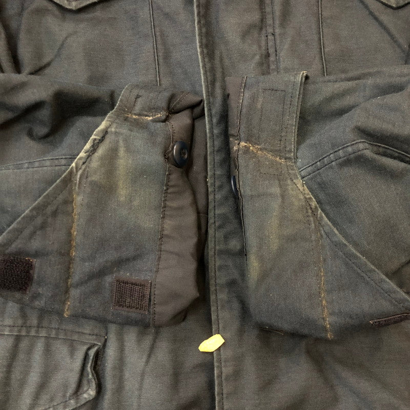 【中古品】【メンズ】 ALPHA INDUSTRIES アルファインダストリーズ M-65 COLD WEATHER FIELD COAT 8415-01-099-7839 M-65 コールドウォーター フィールド コート アウター USA製 145-250829-KS-17-tei サイズ：M-R カラー：ネイビー 万代Net店