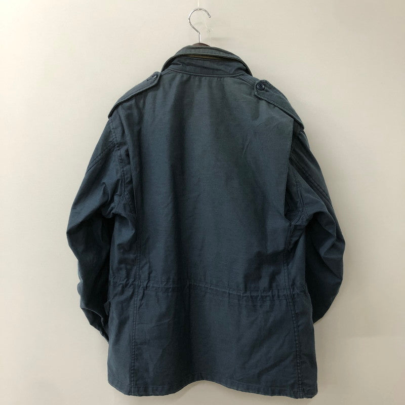 【中古品】【メンズ】 ALPHA INDUSTRIES アルファインダストリーズ M-65 COLD WEATHER FIELD COAT 8415-01-099-7839 M-65 コールドウォーター フィールド コート アウター USA製 145-250829-KS-17-tei サイズ：M-R カラー：ネイビー 万代Net店