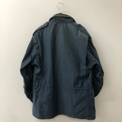 【中古品】【メンズ】 ALPHA INDUSTRIES アルファインダストリーズ M-65 COLD WEATHER FIELD COAT 8415-01-099-7839 M-65 コールドウォーター フィールド コート アウター USA製 145-250829-KS-17-tei サイズ：M-R カラー：ネイビー 万代Net店
