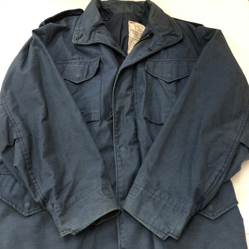 【中古品】【メンズ】 ALPHA INDUSTRIES アルファインダストリーズ M-65 COLD WEATHER FIELD COAT 8415-01-099-7839 M-65 コールドウォーター フィールド コート アウター USA製 145-250829-KS-17-tei サイズ：M-R カラー：ネイビー 万代Net店