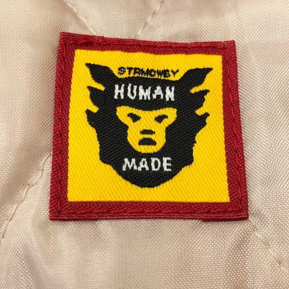 【中古品】【メンズ】 HUMANMADE ヒューマンメイド 24AW SATIN JACKET HM28JK046 サテン ジャケット ライトアウター 142-250827-KS-05-fuzh サイズ：L カラー：レッド 万代Net店
