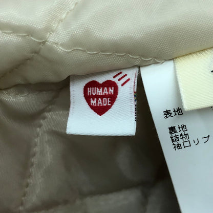 【中古品】【メンズ】 HUMANMADE ヒューマンメイド 24AW SATIN JACKET HM28JK046 サテン ジャケット ライトアウター 142-250827-KS-05-fuzh サイズ：L カラー：レッド 万代Net店