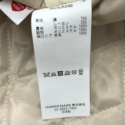 【中古品】【メンズ】 HUMANMADE ヒューマンメイド 24AW SATIN JACKET HM28JK046 サテン ジャケット ライトアウター 142-250827-KS-05-fuzh サイズ：L カラー：レッド 万代Net店