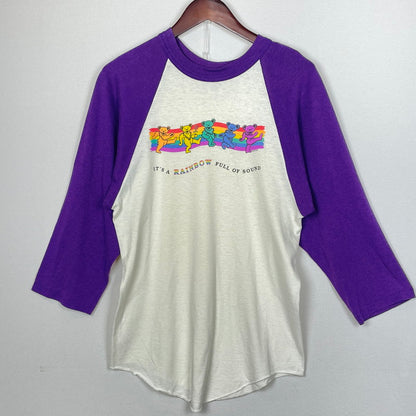 【現状渡し品】【メンズ】 SOFFE ソフィー SHIRTS 90’s GRATEFUL DEAD TEE シャツ 90年代 グレイトフル デッド Tシャツ 長袖 トップス 145-260731-sa-02-tei サイズ：S カラー：パープル 万代Net店