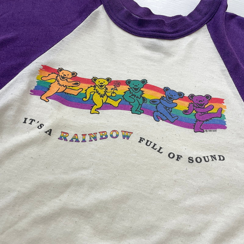 【現状渡し品】【メンズ】 SOFFE ソフィー SHIRTS 90’s GRATEFUL DEAD TEE シャツ 90年代 グレイトフル デッド Tシャツ 長袖 トップス 145-260731-sa-02-tei サイズ：S カラー：パープル 万代Net店