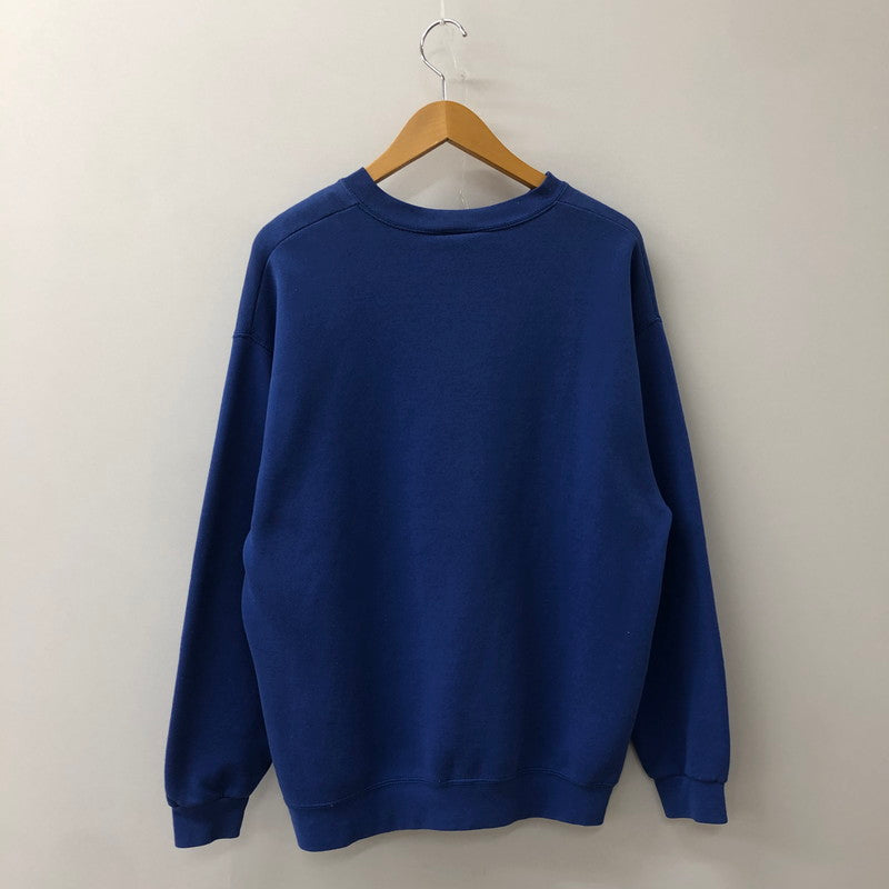 【中古品】【メンズ】 WALT DISNEY ウォルト・ディズニー 90's PRINT LOGO PULLOVER SWEAT 90年代 プリント ロゴ プルオーバー スウェット トップス トレーナー 145-250829-KS-12-fuz サイズ：M カラー：ブルー 万代Net店