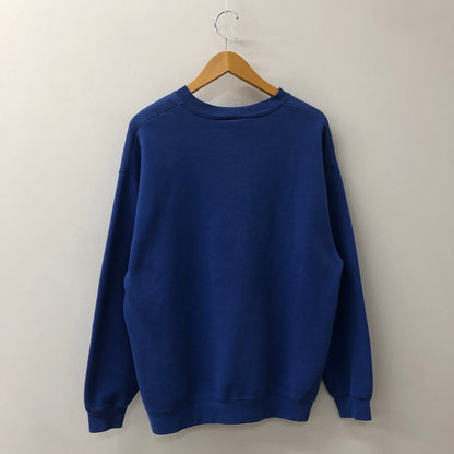 【中古品】【メンズ】 WALT DISNEY ウォルト・ディズニー 90's PRINT LOGO PULLOVER SWEAT 90年代 プリント ロゴ プルオーバー スウェット トップス トレーナー 145-250829-KS-12-fuz サイズ：M カラー：ブルー 万代Net店