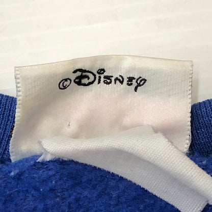【中古品】【メンズ】 WALT DISNEY ウォルト・ディズニー 90's PRINT LOGO PULLOVER SWEAT 90年代 プリント ロゴ プルオーバー スウェット トップス トレーナー 145-250829-KS-12-fuz サイズ：M カラー：ブルー 万代Net店