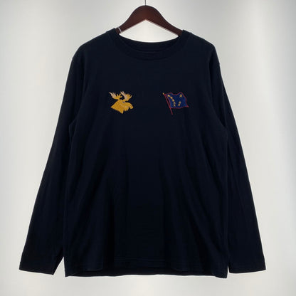 【中古品】【メンズ】 TAILOR TOYO テーラー東洋 L/S SUKA T-SHIRT ALASKA TT67486 ロングスリーブ スカ Tシャツ アラスカ 長袖 トップス 145-260703-yo-05-tei サイズ：L カラー：ブラック 万代Net店