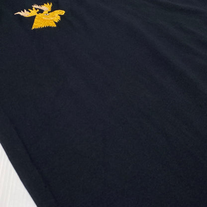 【中古品】【メンズ】 TAILOR TOYO テーラー東洋 L/S SUKA T-SHIRT ALASKA TT67486 ロングスリーブ スカ Tシャツ アラスカ 長袖 トップス 145-260703-yo-05-tei サイズ：L カラー：ブラック 万代Net店