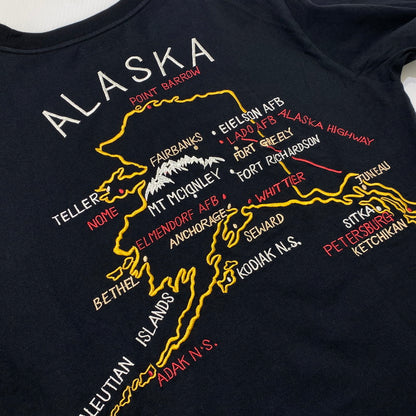 【中古品】【メンズ】 TAILOR TOYO テーラー東洋 L/S SUKA T-SHIRT ALASKA TT67486 ロングスリーブ スカ Tシャツ アラスカ 長袖 トップス 145-260703-yo-05-tei サイズ：L カラー：ブラック 万代Net店