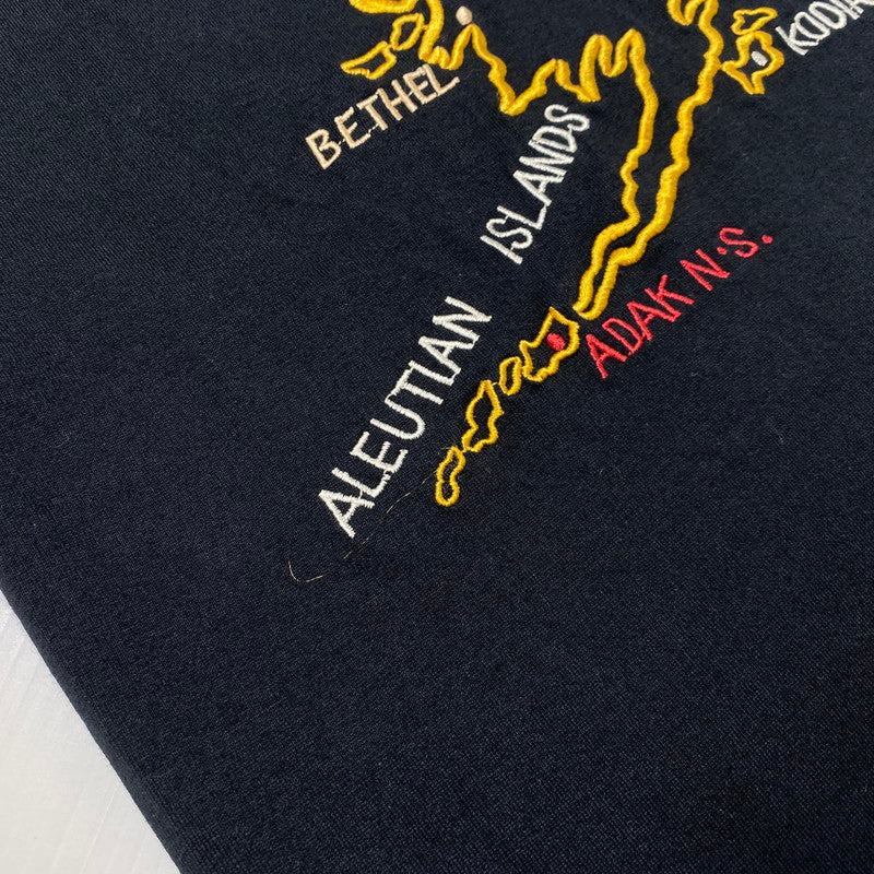 【中古品】【メンズ】 TAILOR TOYO テーラー東洋 L/S SUKA T-SHIRT ALASKA TT67486 ロングスリーブ スカ Tシャツ アラスカ 長袖 トップス 145-260703-yo-05-tei サイズ：L カラー：ブラック 万代Net店