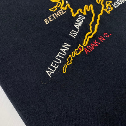 【中古品】【メンズ】 TAILOR TOYO テーラー東洋 L/S SUKA T-SHIRT ALASKA TT67486 ロングスリーブ スカ Tシャツ アラスカ 長袖 トップス 145-260703-yo-05-tei サイズ：L カラー：ブラック 万代Net店