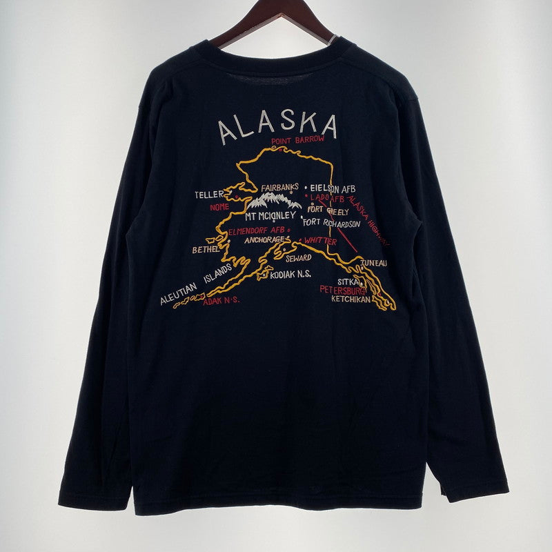 【中古品】【メンズ】 TAILOR TOYO テーラー東洋 L/S SUKA T-SHIRT ALASKA TT67486 ロングスリーブ スカ Tシャツ アラスカ 長袖 トップス 145-260703-yo-05-tei サイズ：L カラー：ブラック 万代Net店