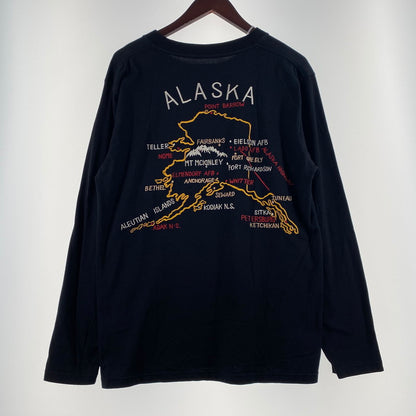【中古品】【メンズ】 TAILOR TOYO テーラー東洋 L/S SUKA T-SHIRT ALASKA TT67486 ロングスリーブ スカ Tシャツ アラスカ 長袖 トップス 145-260703-yo-05-tei サイズ：L カラー：ブラック 万代Net店
