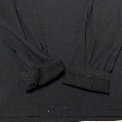 【中古品】【メンズ】 TAILOR TOYO テーラー東洋 L/S SUKA T-SHIRT ALASKA TT67486 ロングスリーブ スカ Tシャツ アラスカ 長袖 トップス 145-260703-yo-05-tei サイズ：L カラー：ブラック 万代Net店