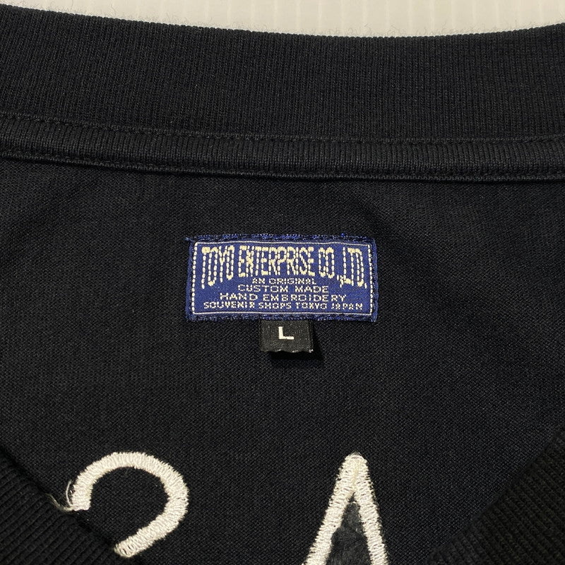 【中古品】【メンズ】 TAILOR TOYO テーラー東洋 L/S SUKA T-SHIRT ALASKA TT67486 ロングスリーブ スカ Tシャツ アラスカ 長袖 トップス 145-260703-yo-05-tei サイズ：L カラー：ブラック 万代Net店