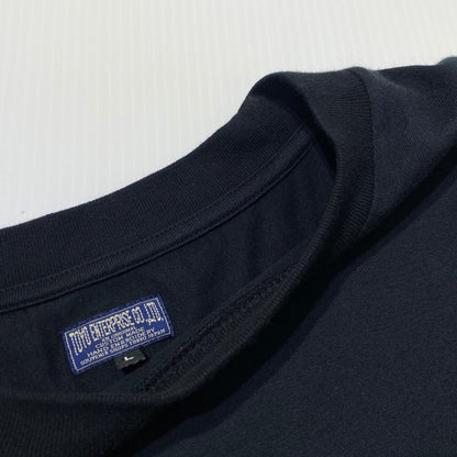 【中古品】【メンズ】 TAILOR TOYO テーラー東洋 L/S SUKA T-SHIRT ALASKA TT67486 ロングスリーブ スカ Tシャツ アラスカ 長袖 トップス 145-260703-yo-05-tei サイズ：L カラー：ブラック 万代Net店