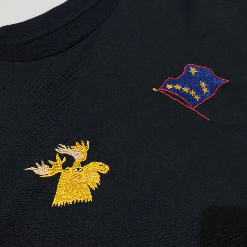 【中古品】【メンズ】 TAILOR TOYO テーラー東洋 L/S SUKA T-SHIRT ALASKA TT67486 ロングスリーブ スカ Tシャツ アラスカ 長袖 トップス 145-260703-yo-05-tei サイズ：L カラー：ブラック 万代Net店