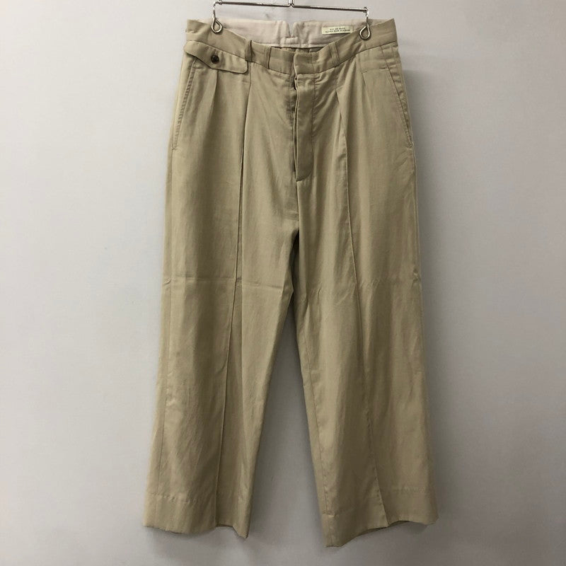 【中古品】【メンズ】 OLD JOE オールドジョー DOUBLE-PLEATED BUGS TROUSER PANTS 241OJ-PT26 ダブルプリーツ バグズ トラウザー パンツ ボトムス 158-250915-ts-28-tei サイズ：32 カラー：ベージュ 万代Net店