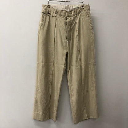 【中古品】【メンズ】 OLD JOE オールドジョー DOUBLE-PLEATED BUGS TROUSER PANTS 241OJ-PT26 ダブルプリーツ バグズ トラウザー パンツ ボトムス 158-250915-ts-28-tei サイズ：32 カラー：ベージュ 万代Net店