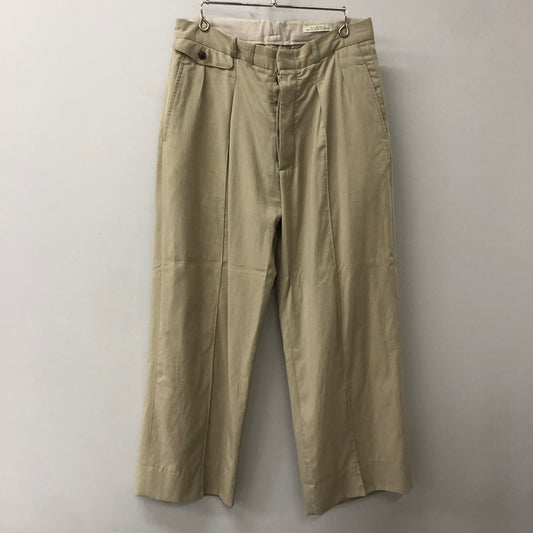 【中古品】【メンズ】 OLD JOE オールドジョー DOUBLE-PLEATED BUGS TROUSER PANTS 241OJ-PT26 ダブルプリーツ バグズ トラウザー パンツ ボトムス 158-250915-ts-28-tei サイズ：32 カラー：ベージュ 万代Net店