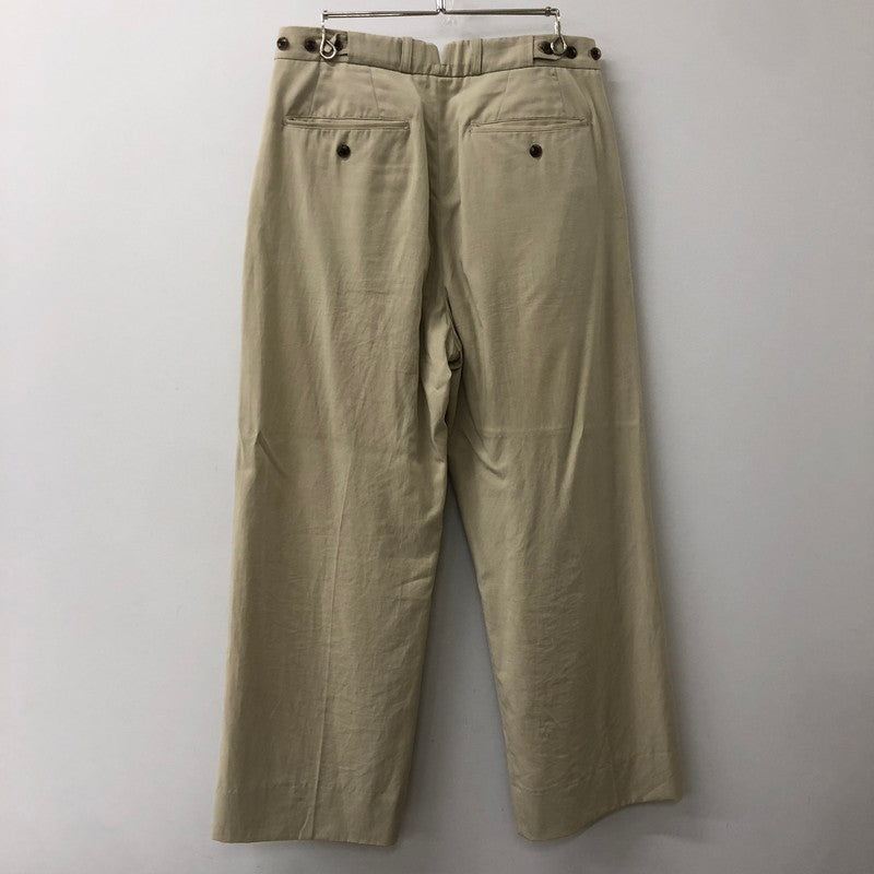 【中古品】【メンズ】 OLD JOE オールドジョー DOUBLE-PLEATED BUGS TROUSER PANTS 241OJ-PT26 ダブルプリーツ バグズ トラウザー パンツ ボトムス 158-250915-ts-28-tei サイズ：32 カラー：ベージュ 万代Net店