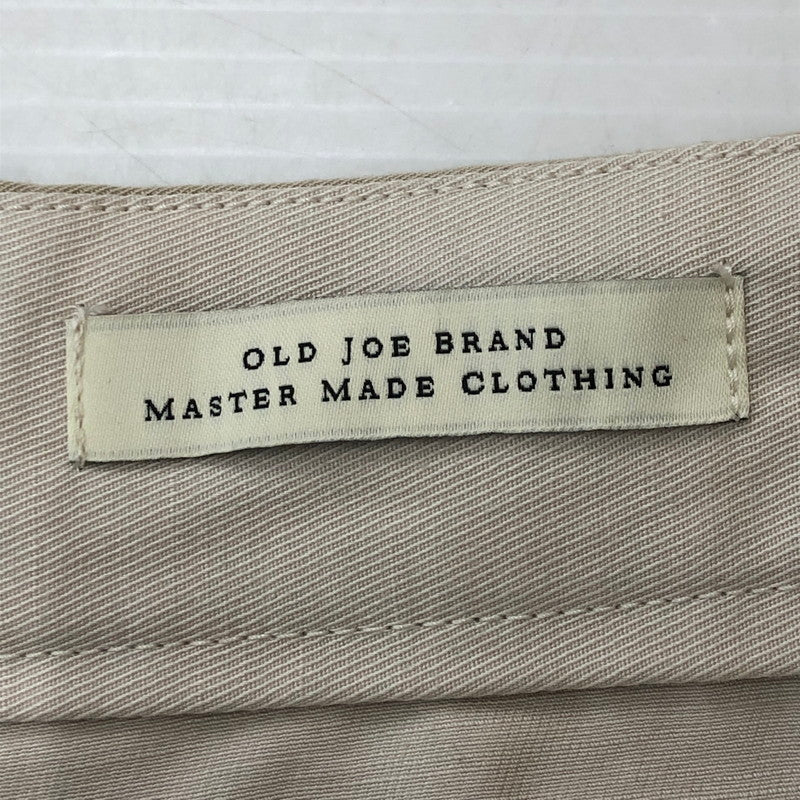 【中古品】【メンズ】 OLD JOE オールドジョー DOUBLE-PLEATED BUGS TROUSER PANTS 241OJ-PT26 ダブルプリーツ バグズ トラウザー パンツ ボトムス 158-250915-ts-28-tei サイズ：32 カラー：ベージュ 万代Net店