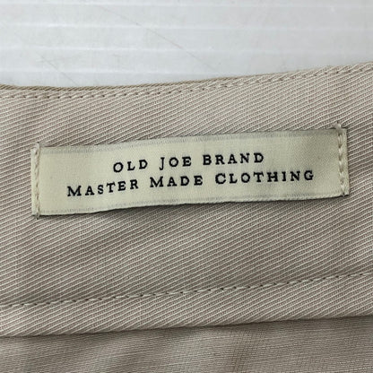 【中古品】【メンズ】 OLD JOE オールドジョー DOUBLE-PLEATED BUGS TROUSER PANTS 241OJ-PT26 ダブルプリーツ バグズ トラウザー パンツ ボトムス 158-250915-ts-28-tei サイズ：32 カラー：ベージュ 万代Net店