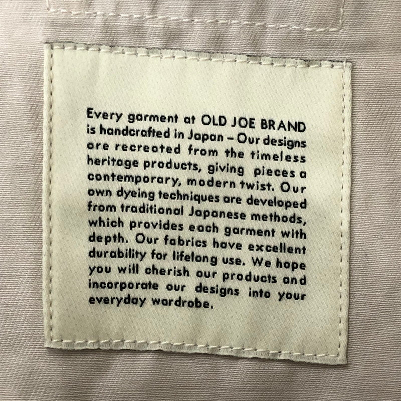 【中古品】【メンズ】 OLD JOE オールドジョー DOUBLE-PLEATED BUGS TROUSER PANTS 241OJ-PT26 ダブルプリーツ バグズ トラウザー パンツ ボトムス 158-250915-ts-28-tei サイズ：32 カラー：ベージュ 万代Net店
