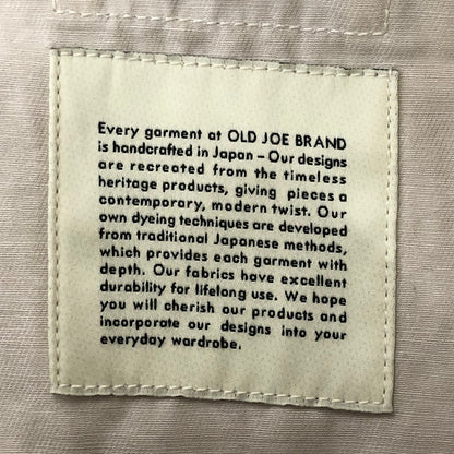 【中古品】【メンズ】 OLD JOE オールドジョー DOUBLE-PLEATED BUGS TROUSER PANTS 241OJ-PT26 ダブルプリーツ バグズ トラウザー パンツ ボトムス 158-250915-ts-28-tei サイズ：32 カラー：ベージュ 万代Net店