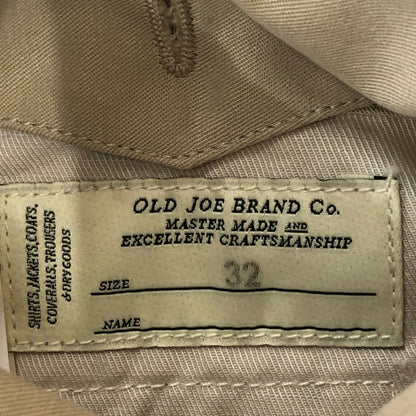 【中古品】【メンズ】 OLD JOE オールドジョー DOUBLE-PLEATED BUGS TROUSER PANTS 241OJ-PT26 ダブルプリーツ バグズ トラウザー パンツ ボトムス 158-250915-ts-28-tei サイズ：32 カラー：ベージュ 万代Net店