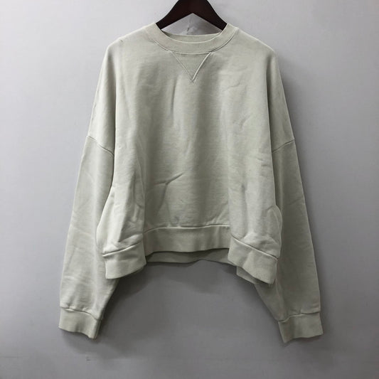 【中古品】【メンズ】 ENTIRE STUDIOS エンタイアスタジオ BOX CREW SWEAT ES2126 ボックス クルー スウェット トップス トレーナー クルーネック 141-250914-ts-18-tei サイズ：S カラー：アイボリー 万代Net店