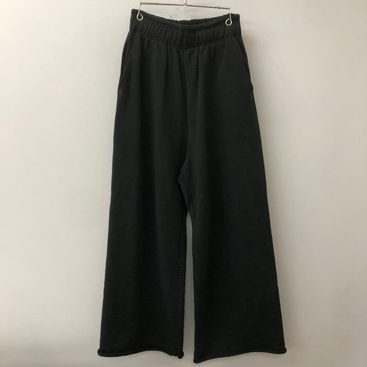 【中古品】【メンズ】 ENTIRE STUDIOS エンタイア スタジオ FULL SWEATPANT ES2489 フル スウェットパンツ ボトムス コットン ウォッシュ加工 152-250915-ts-15-tei サイズ：M カラー：ブラック 万代Net店