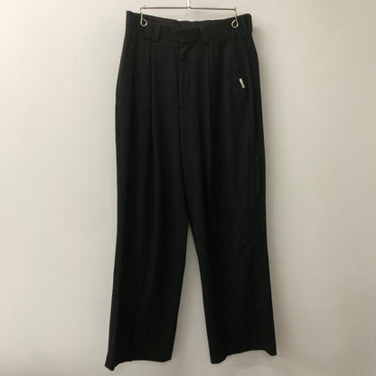 【中古品】【メンズ】 JADED LONDON ジェイデッドロンドン × matrix マトリックス 別注 コラボ LOOSE FIT SLACKS PANTS ルーズ フィット スラックスパンツ ボトムス 152-250915-ts-14-tei サイズ：28 カラー：ブラック 万代Net店